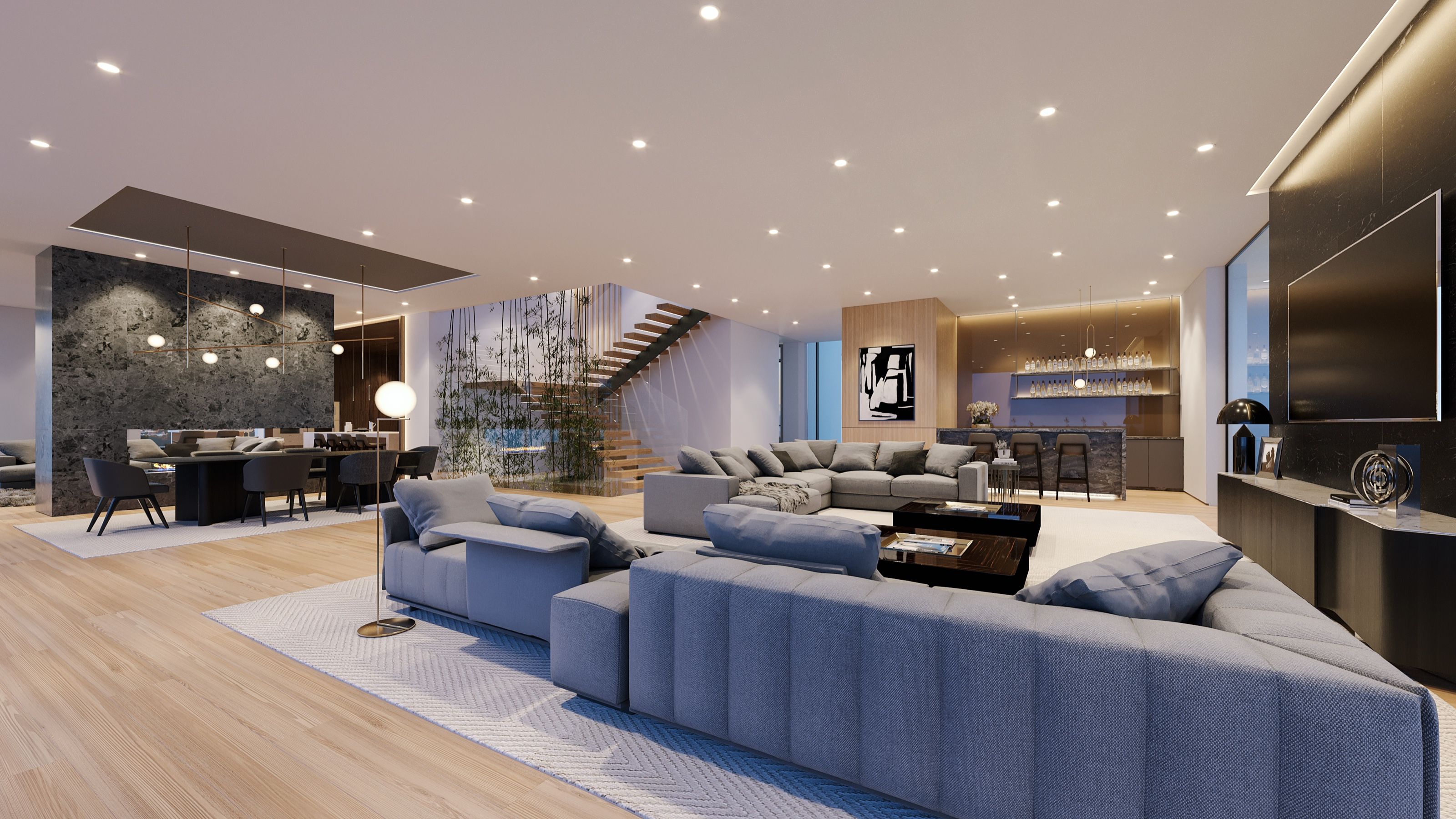 3d architectural rendering casadale 1