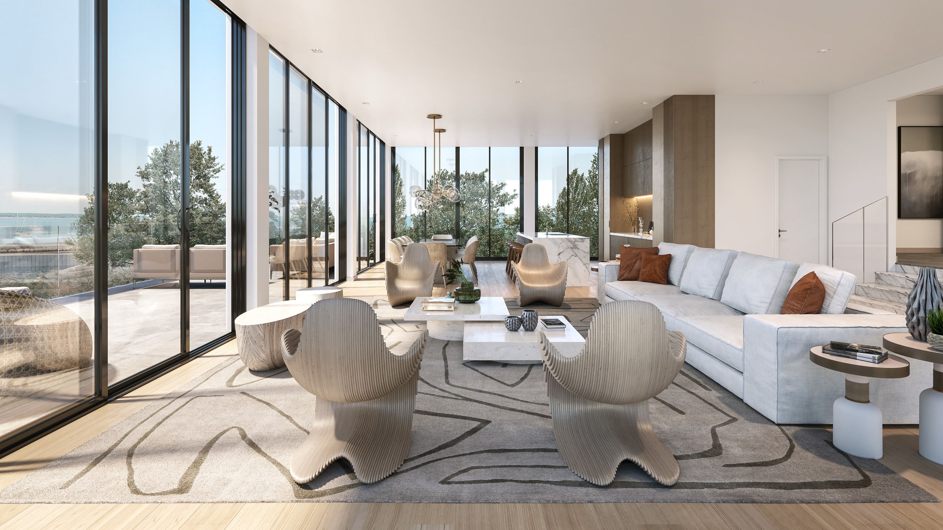 3D Interior Rendering Apartment 05 min 1