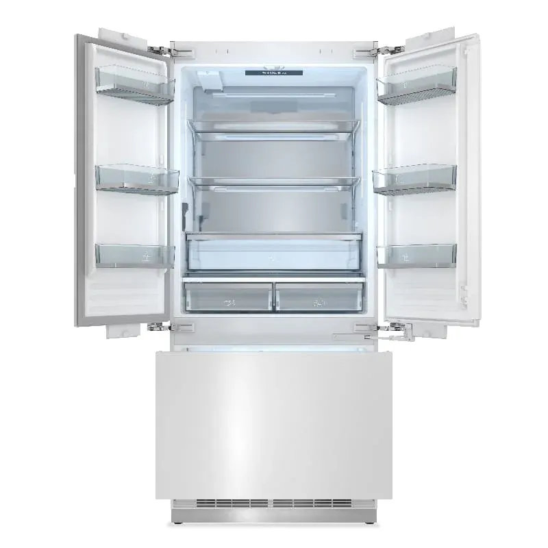 3D product rendering of a refrigerator