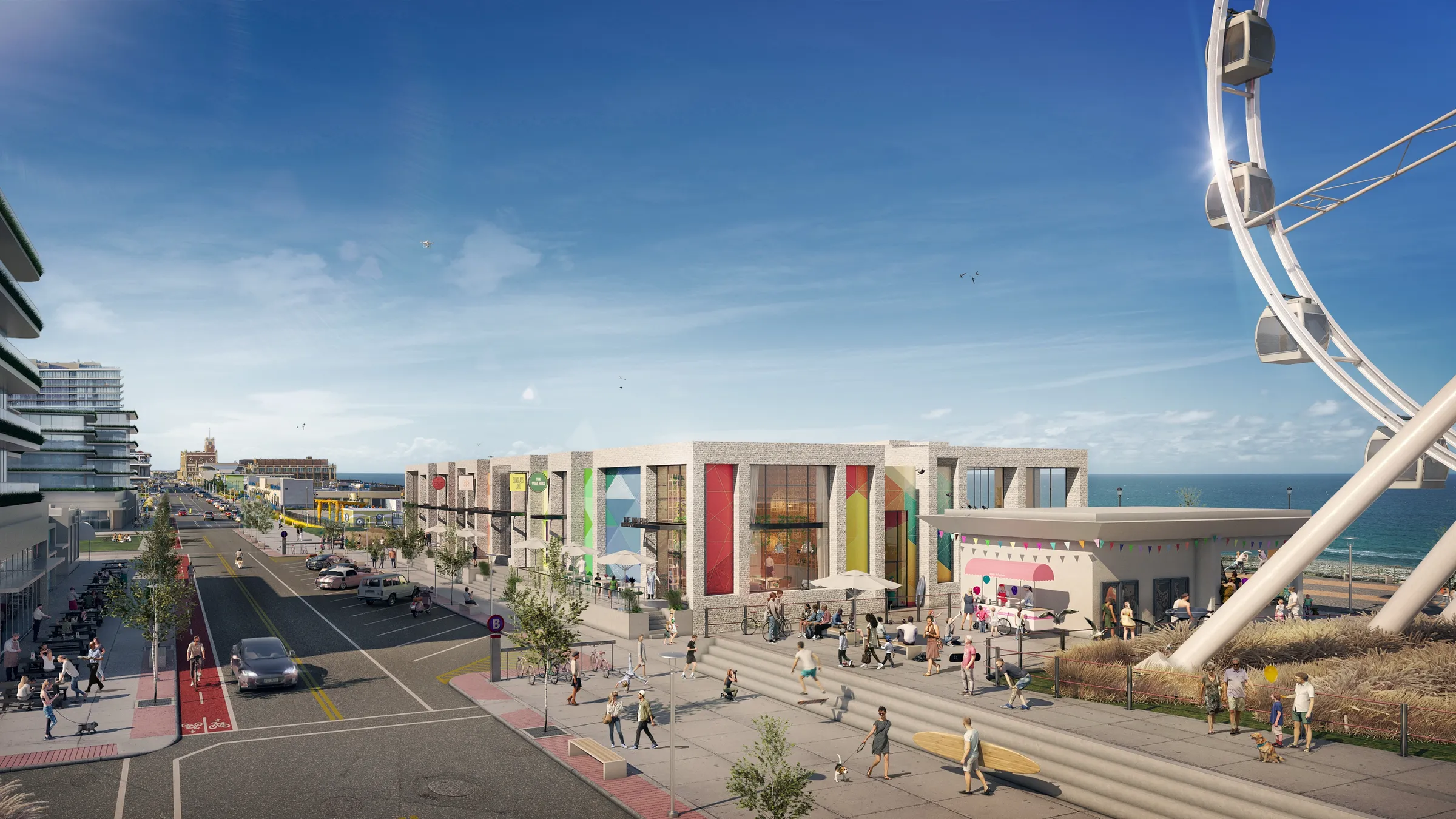 Asbury Park 2nd Avenue Pavilion rendering