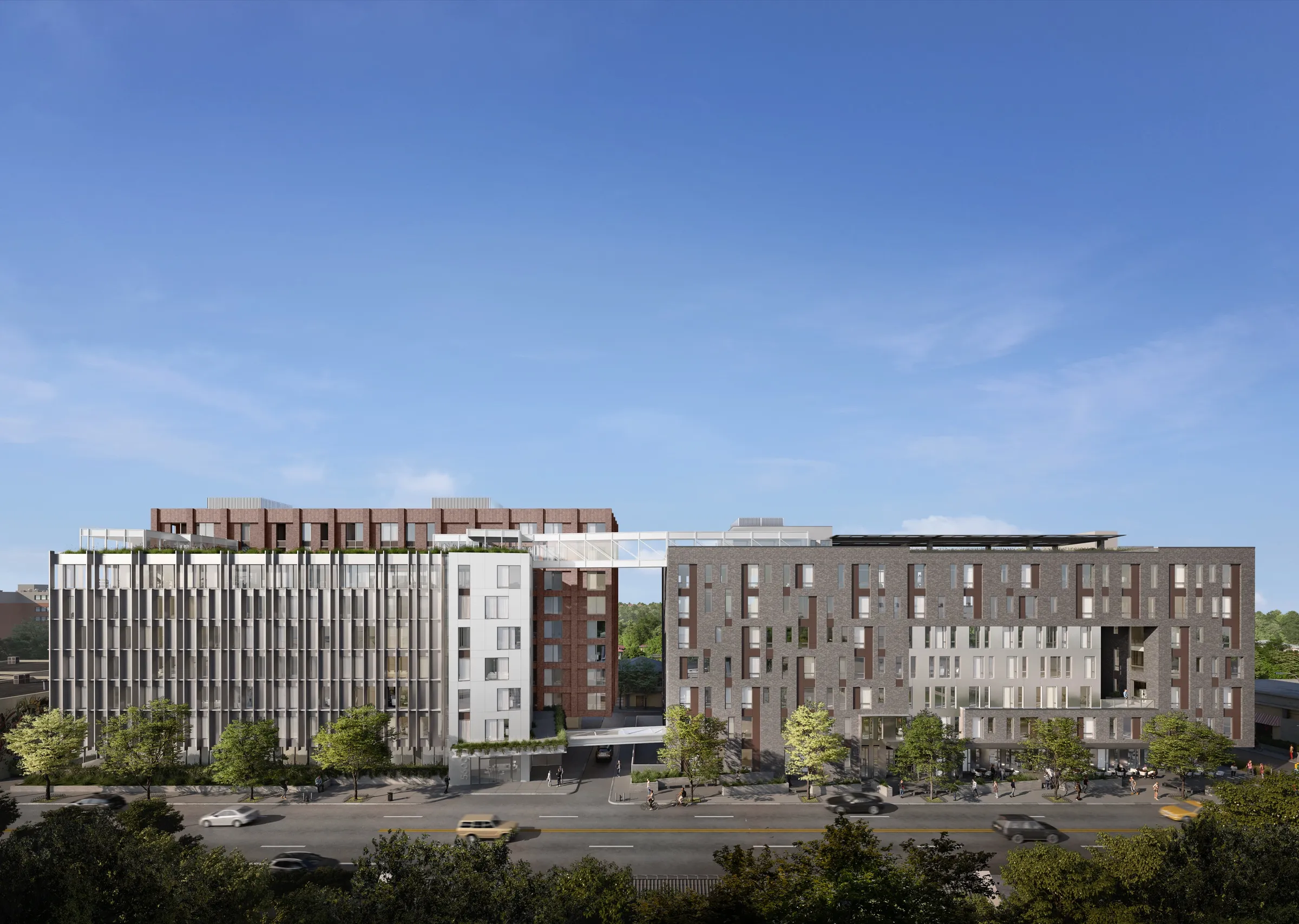 Exterior Condo Rendering Baum Development Pittsburgh
