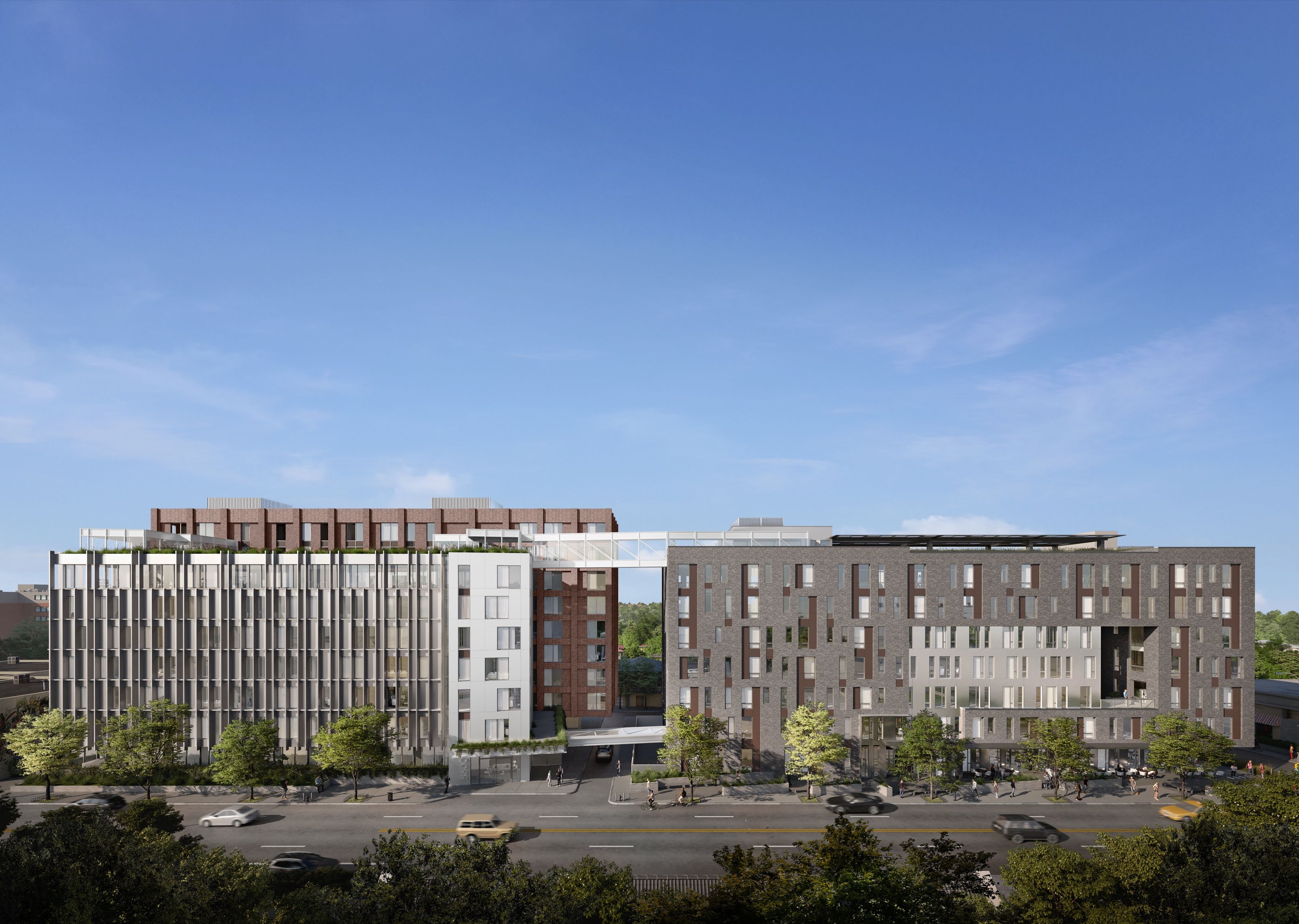 Exterior Condo Rendering Baum Development Pittsburgh