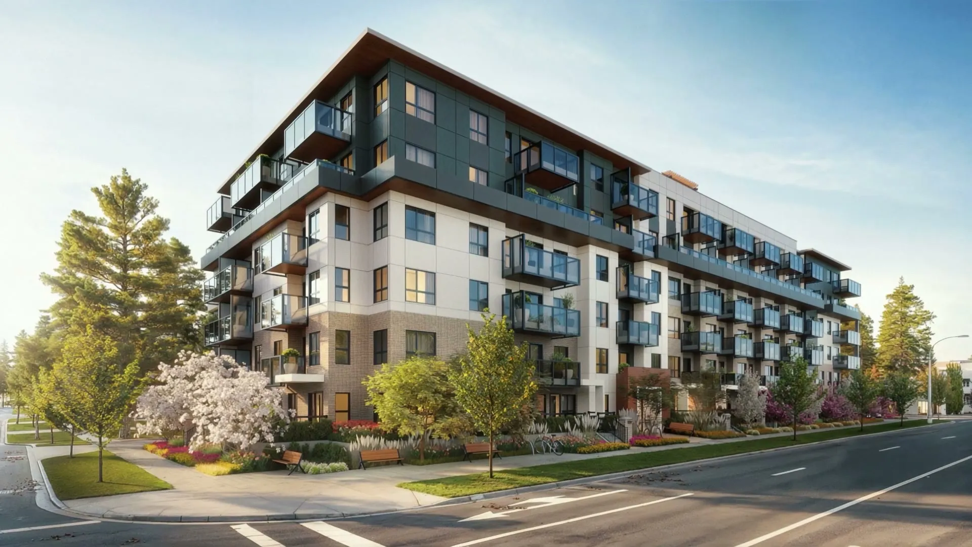Pre-sales film for Muse, a six-story condominium in Guildford, Surrey, BC