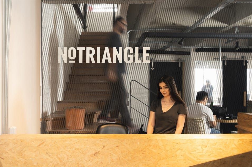 NoTriangle Studio reception