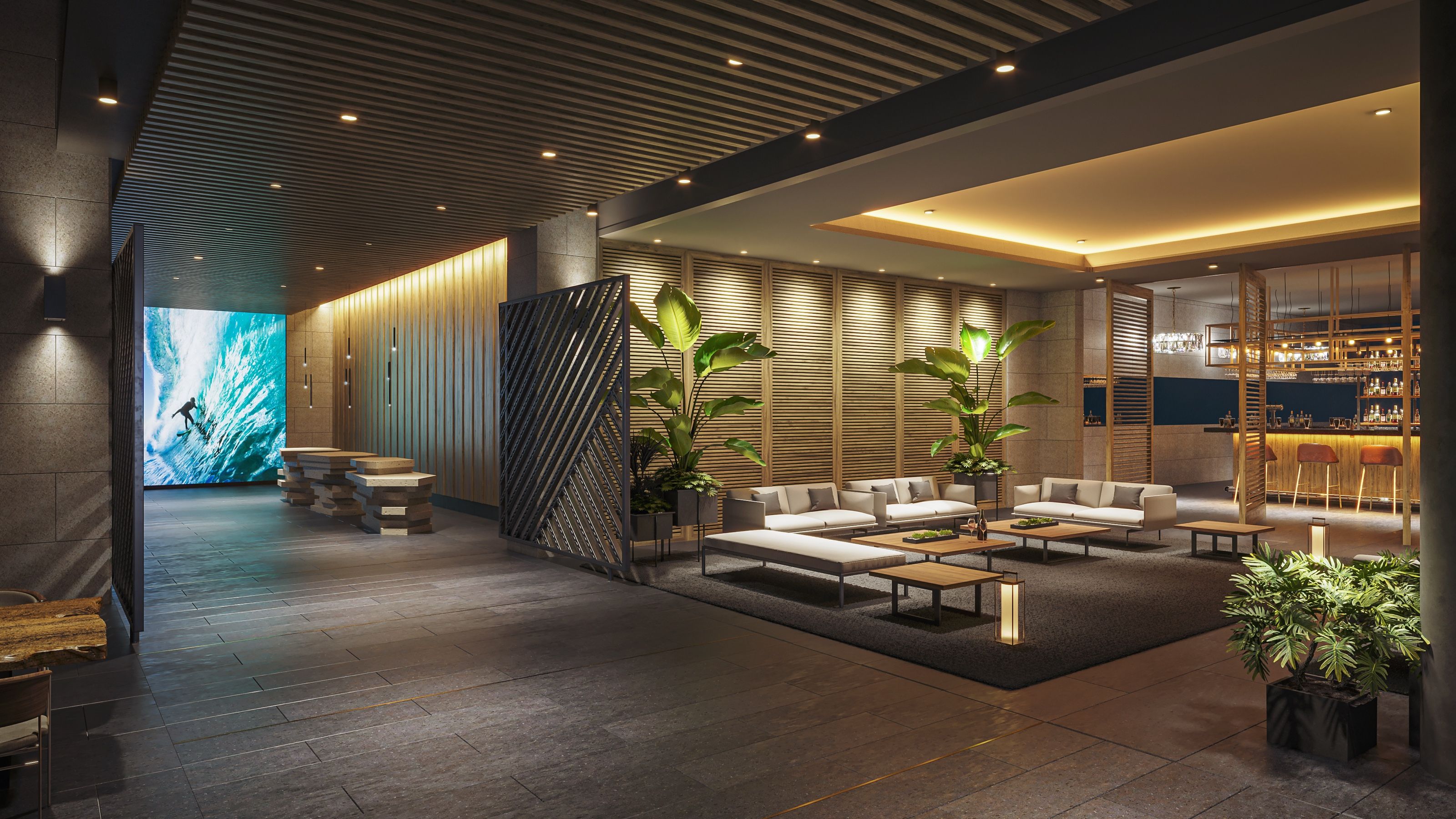 rendering interior design