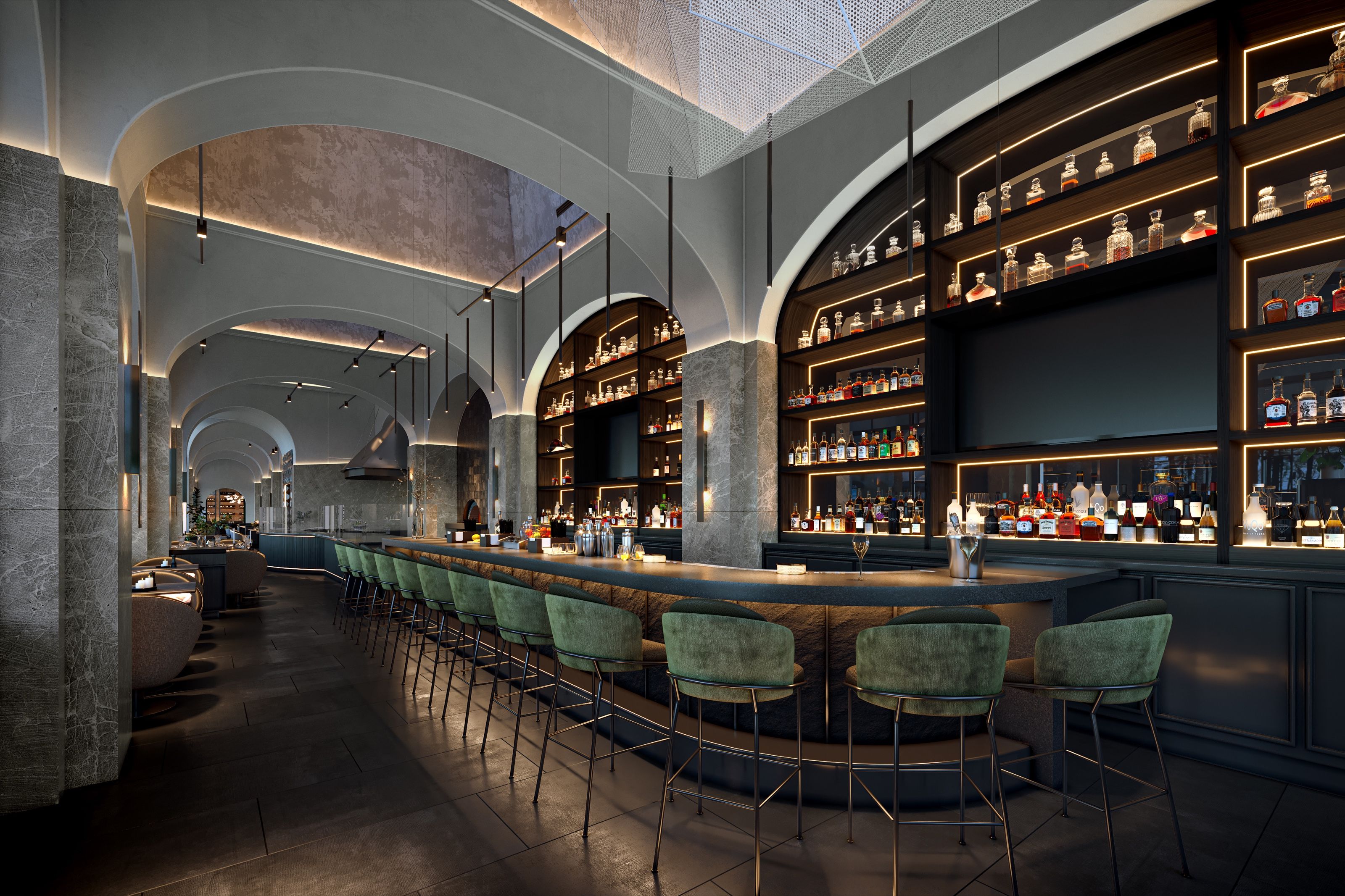 3d rendering services restaurant 03 1