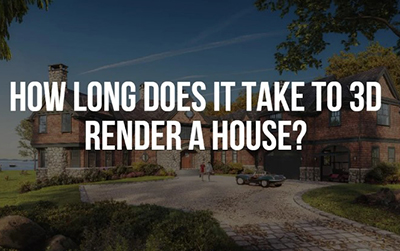 Blog Post timeline for rendering a house