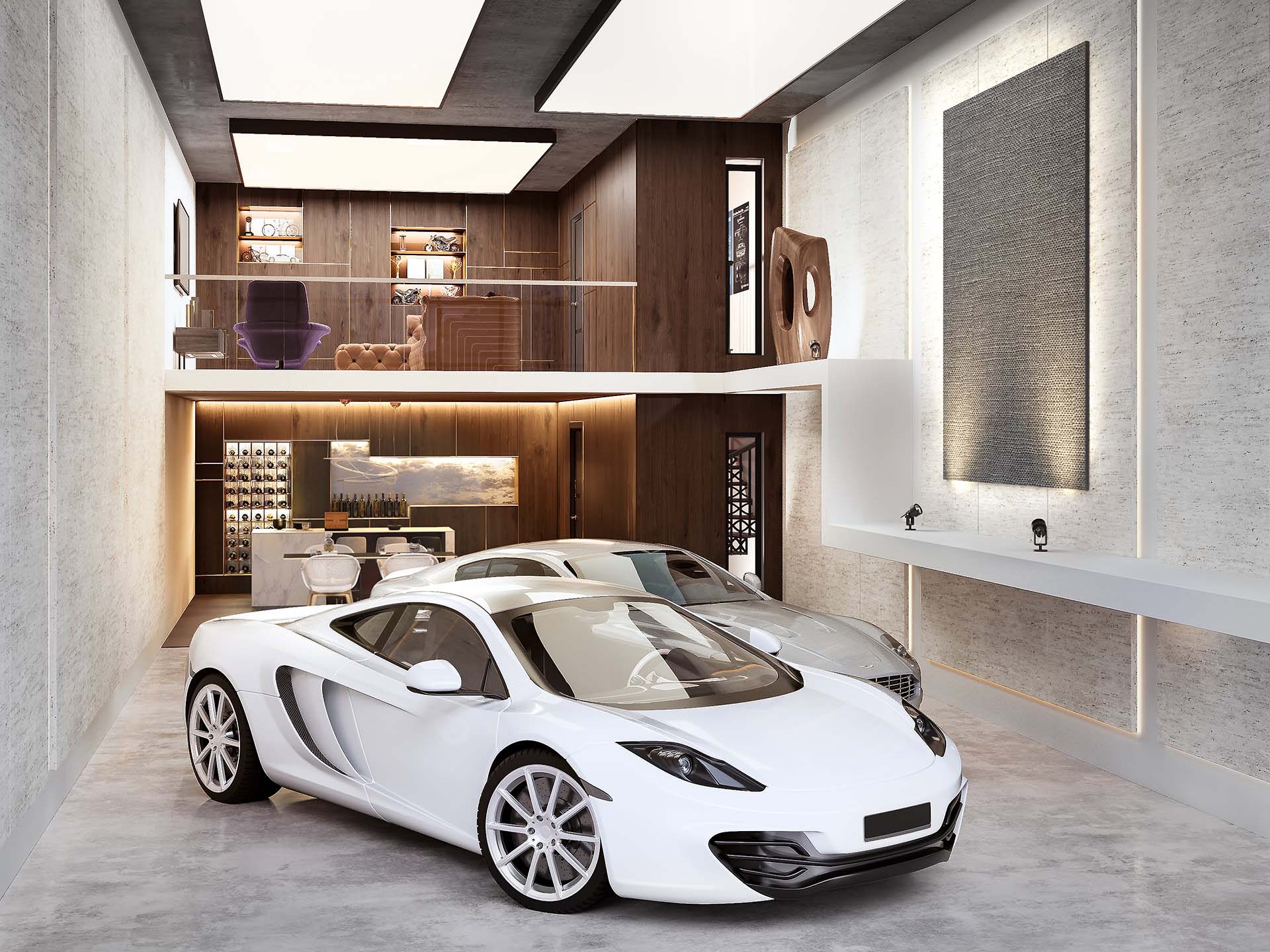 Retail Trove Goodwood Vancouver 3D Interior Architectural Rendering