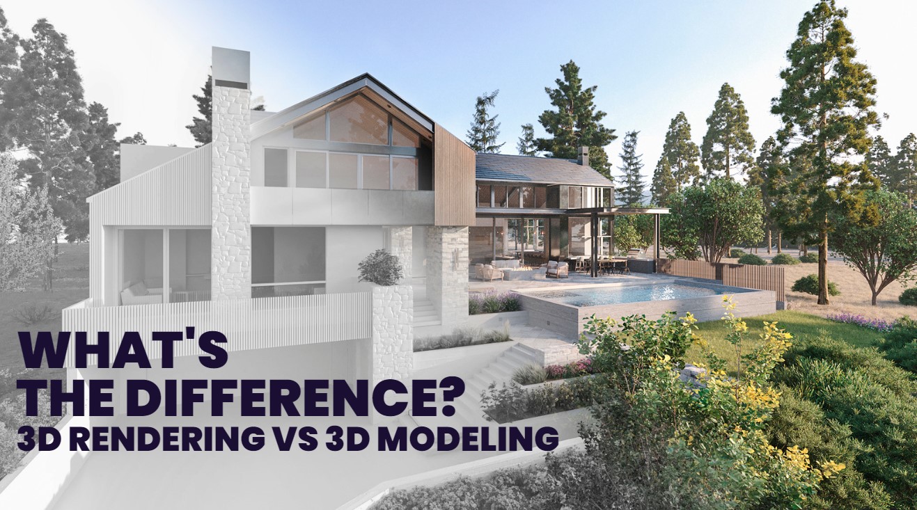rendering vs modeling