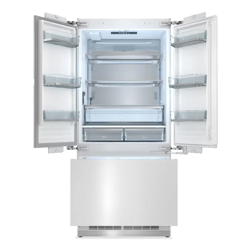 3D product rendering of a refrigerator