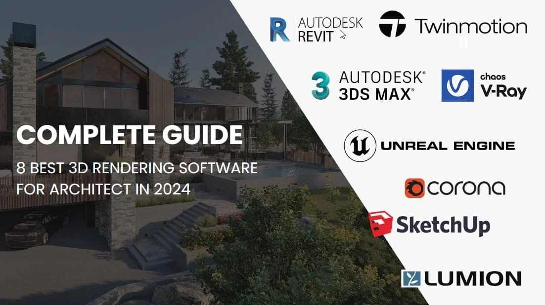 best rendering software for architects