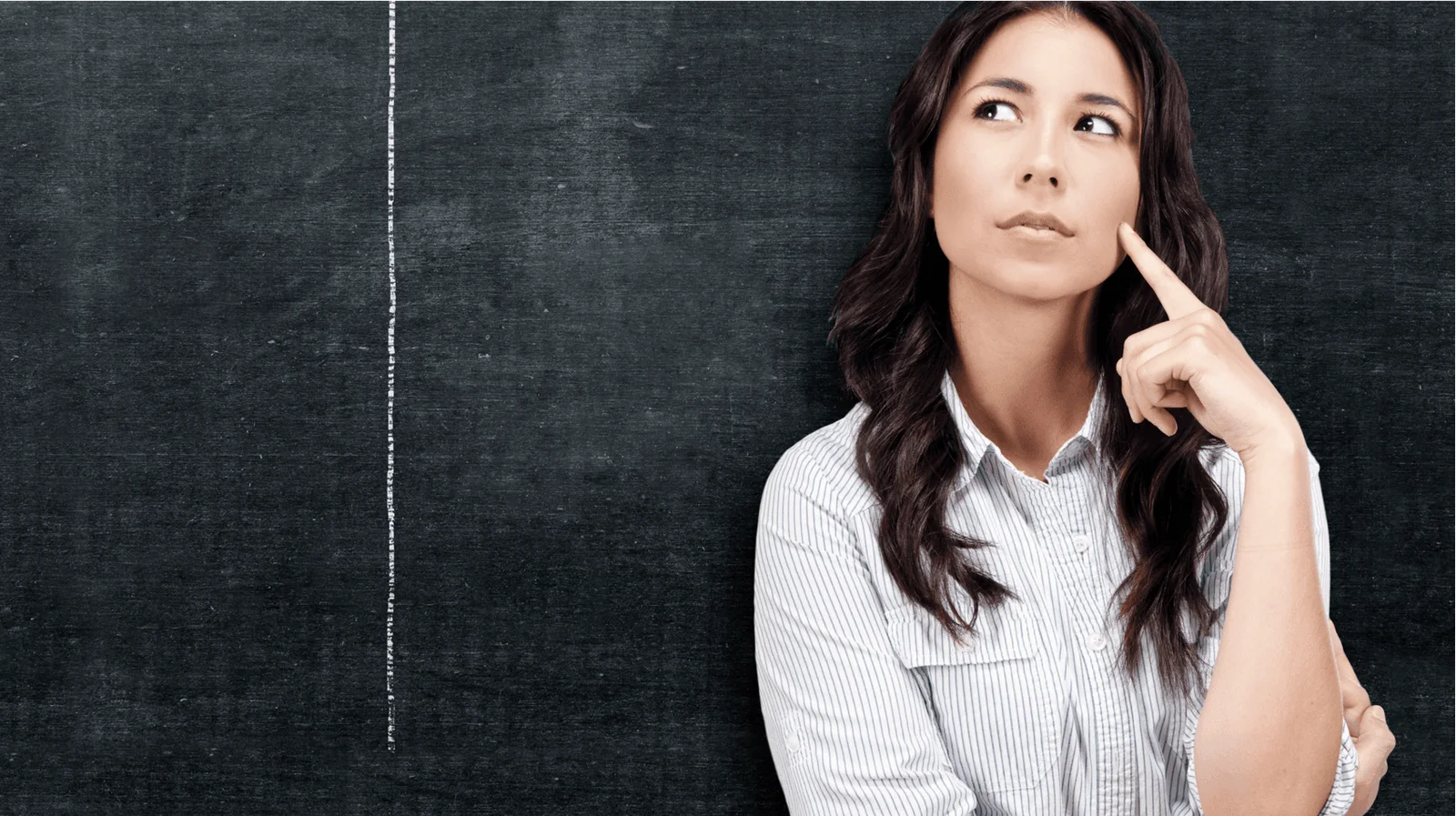 woman pondering
