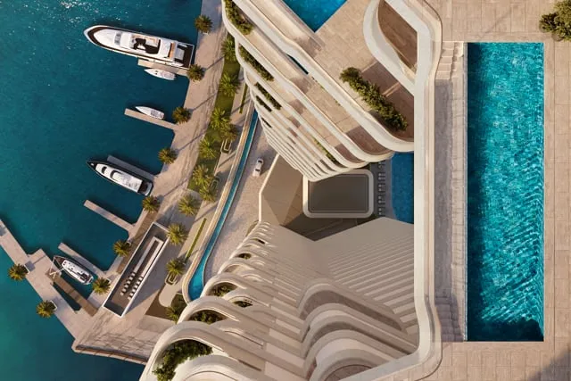 Regent Residences, Dubai, marketing rendering