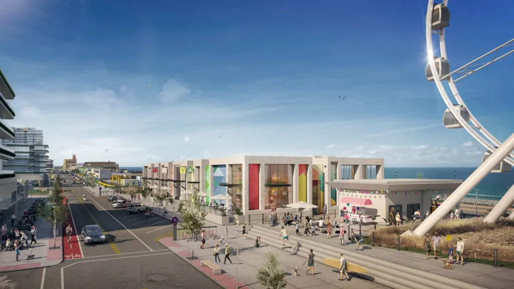 Asbury Park 2nd Avenue Pavilion rendering
