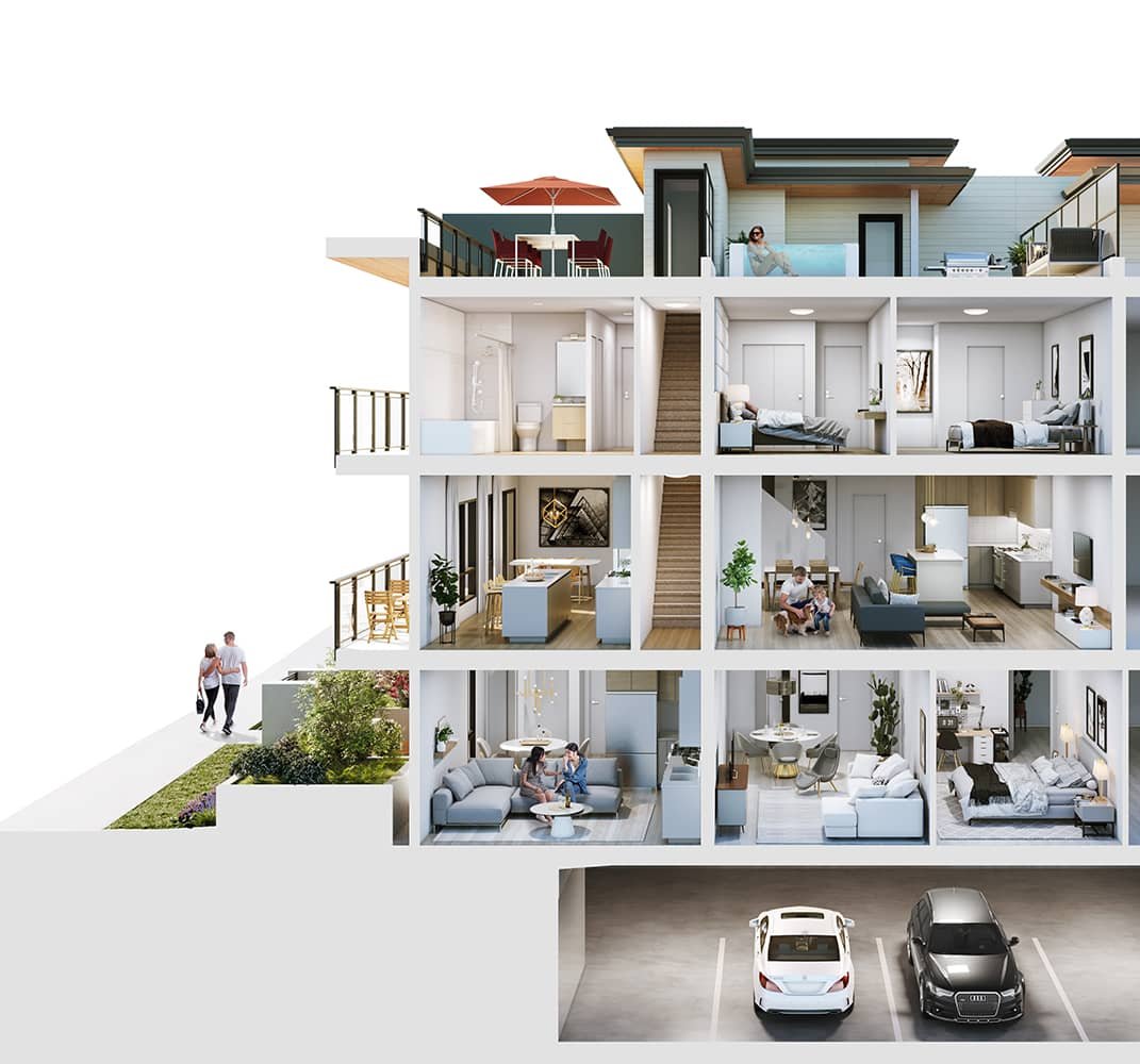 3D-Dollhouse-Floor-Plan-Townhouse-NoTriangle2