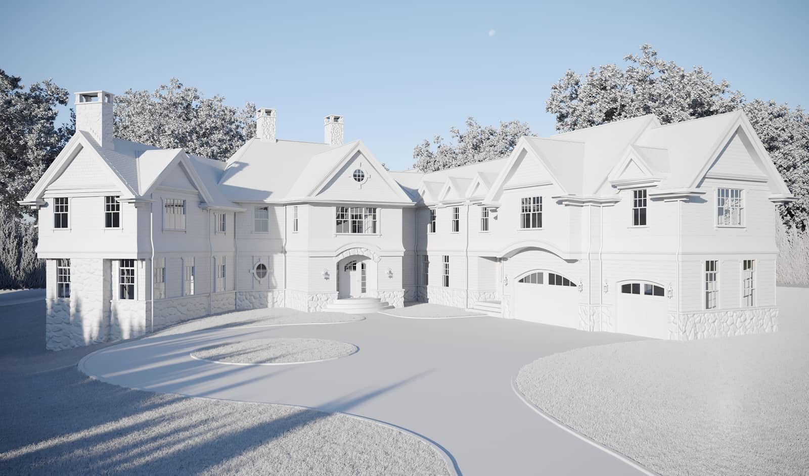 3d model of a house