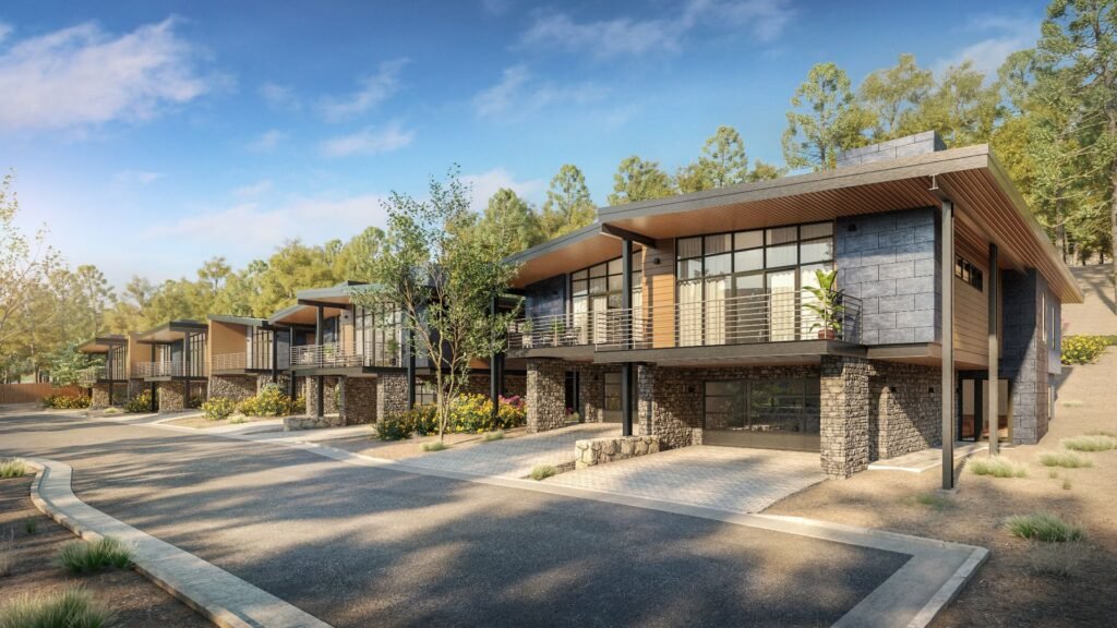 3d exterio rendering, alpine views, 6731 North Lake Blvd., Tahoe Vista