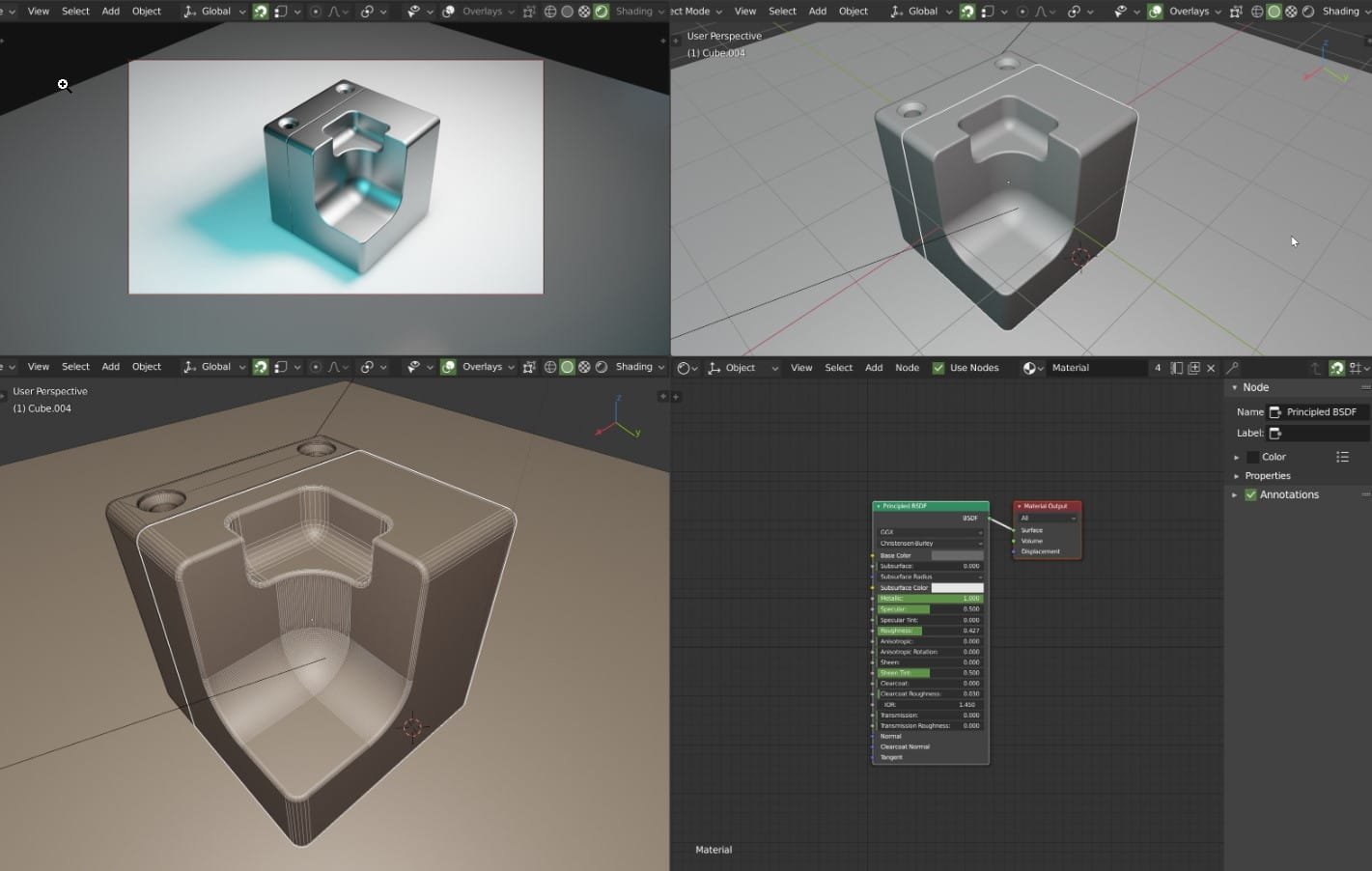 The Best 3D Product Design & Visualization Software (Free & Paid) 3 blender software screen shot
