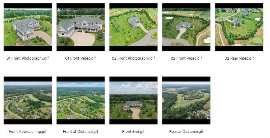 Real Estate Drone Photography Guide Different Shots