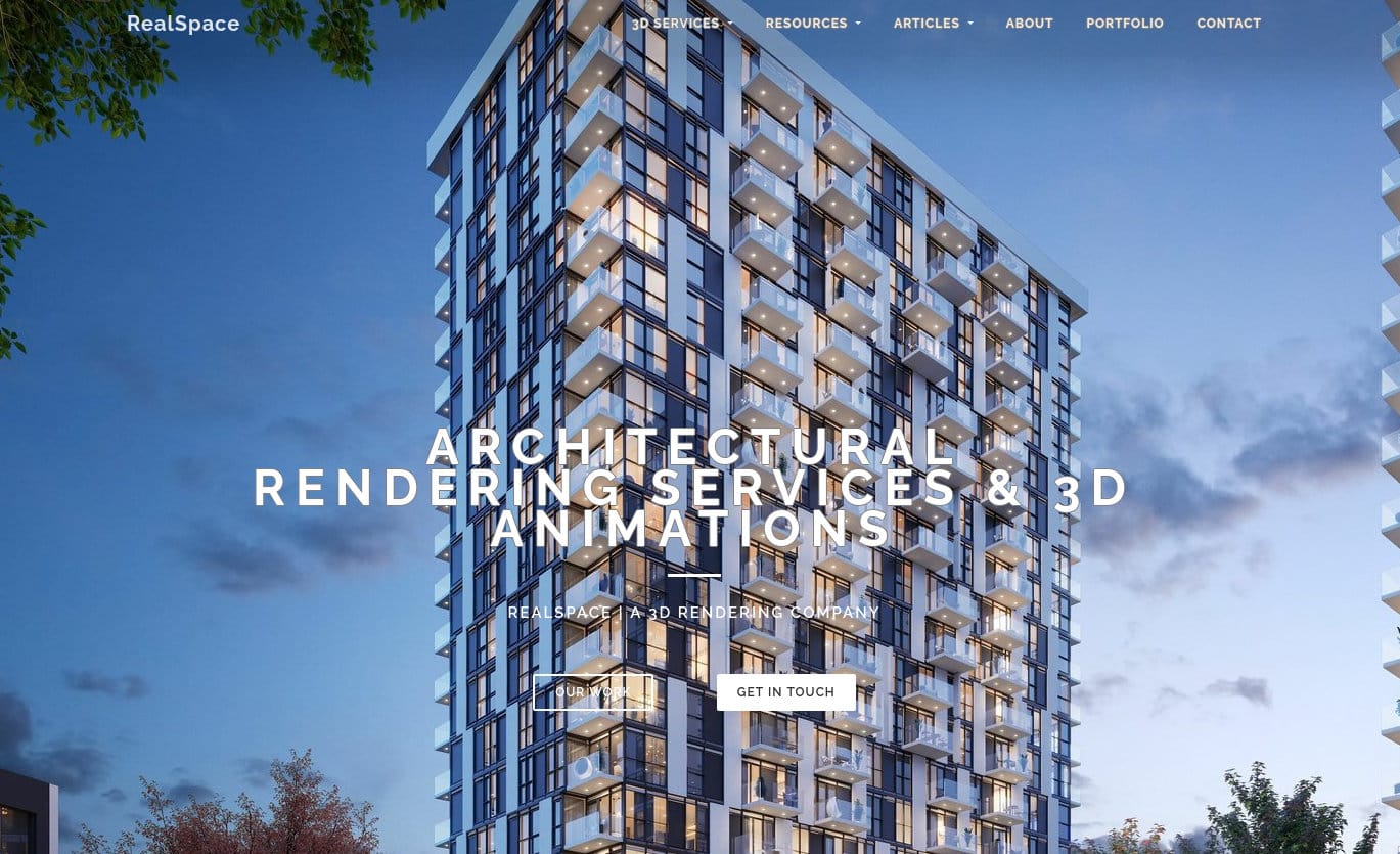 Best 3D Rendering Companies in 2025 8 real space
