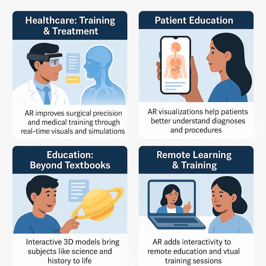 The Advantages of Augmented Reality: How AR is Shaping the Future 6 ar and healthcare