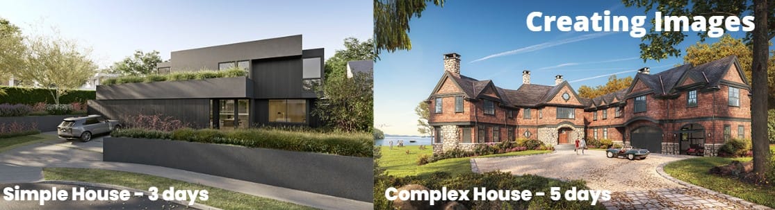 color rendering timeline