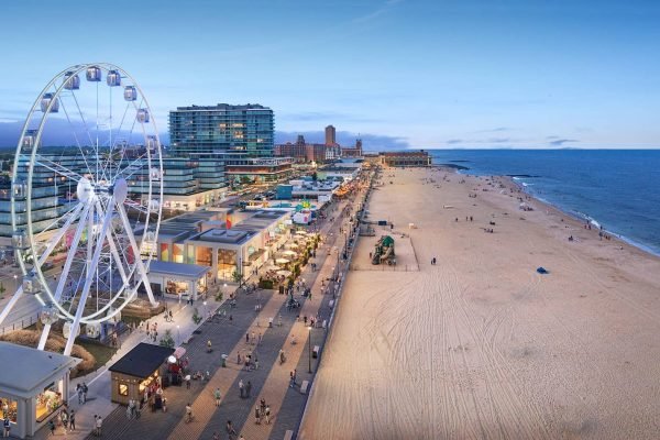 Asbury Park 2nd Avenue Pavilion Jersey development project
