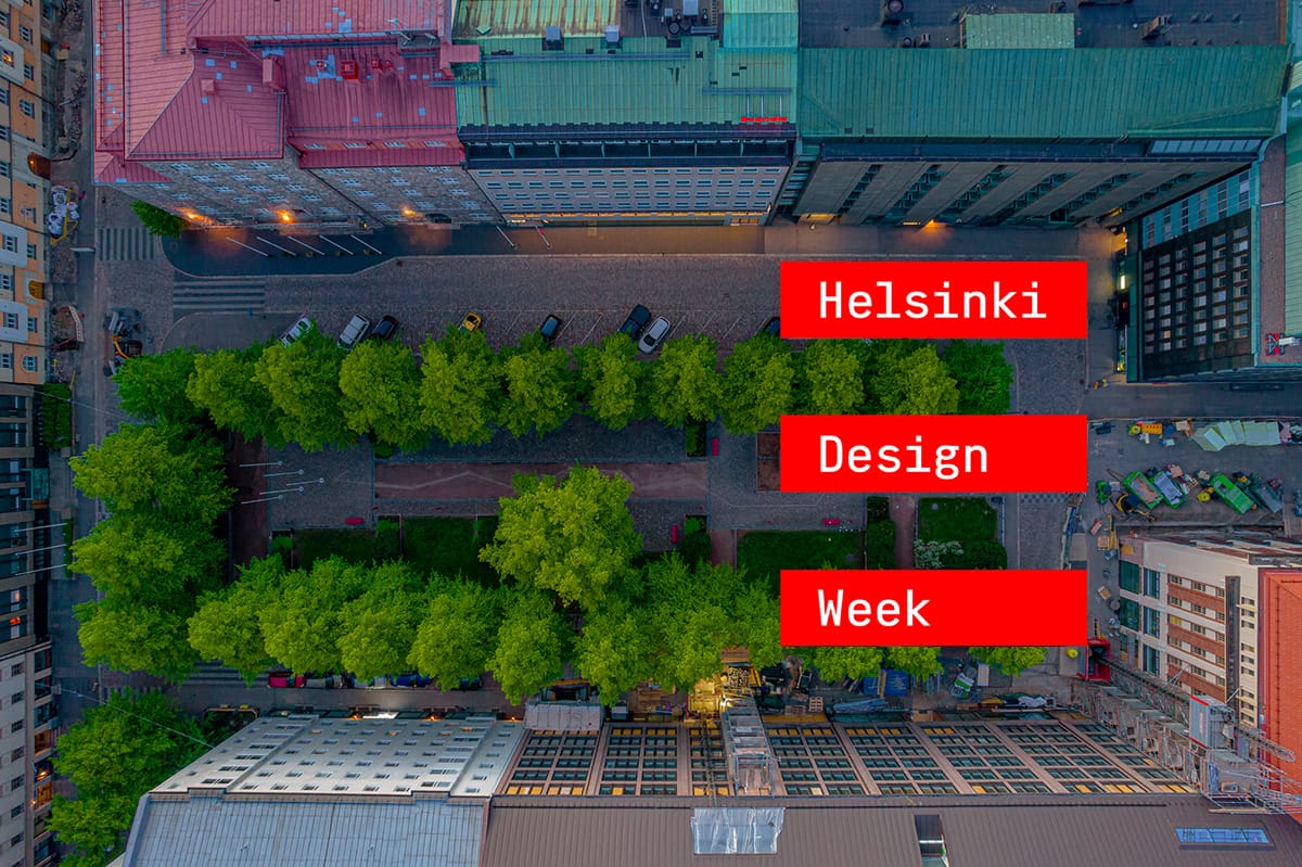 Top Interior Design Events in 2025 8 helsinki design week event 2025
