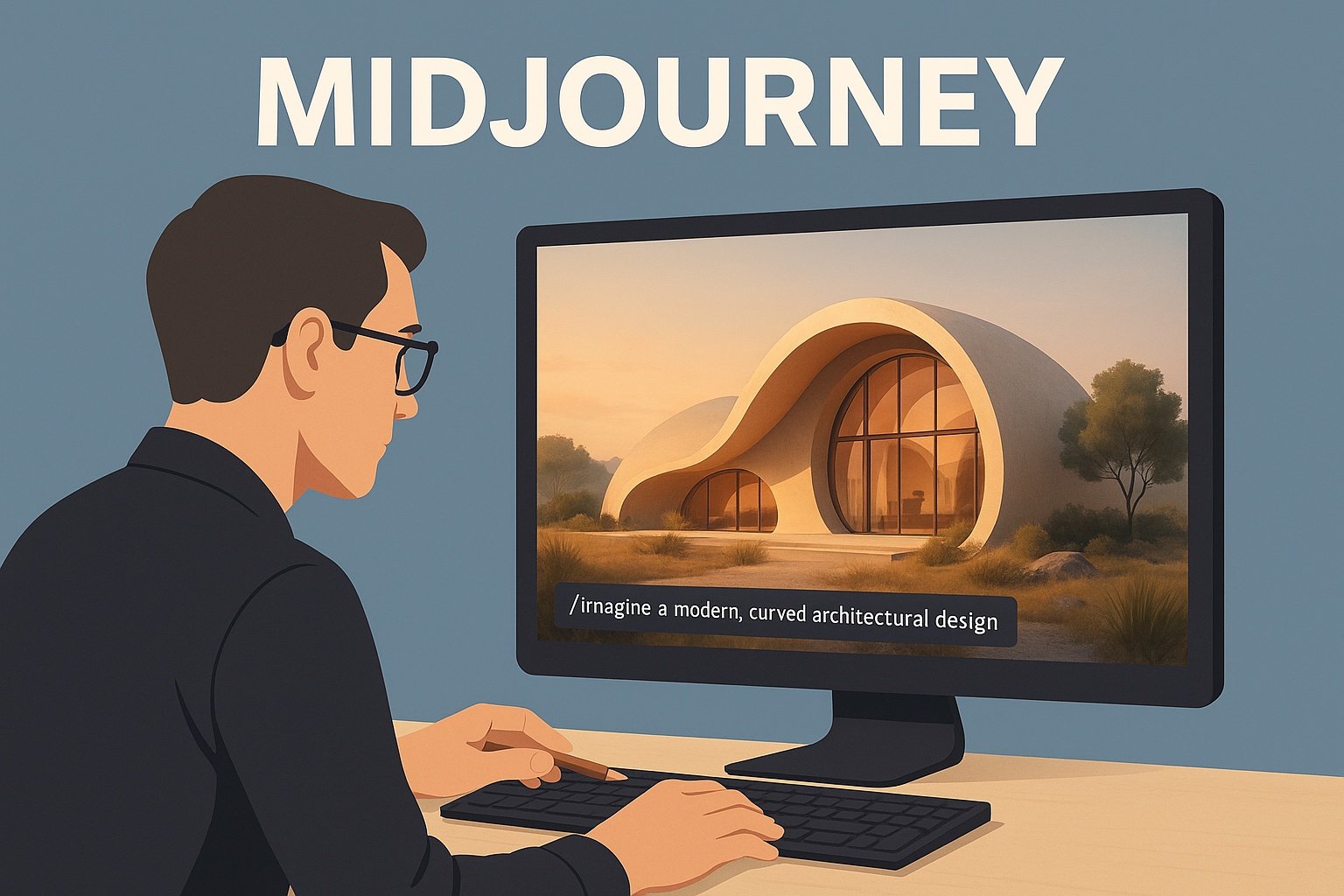 mid journey image