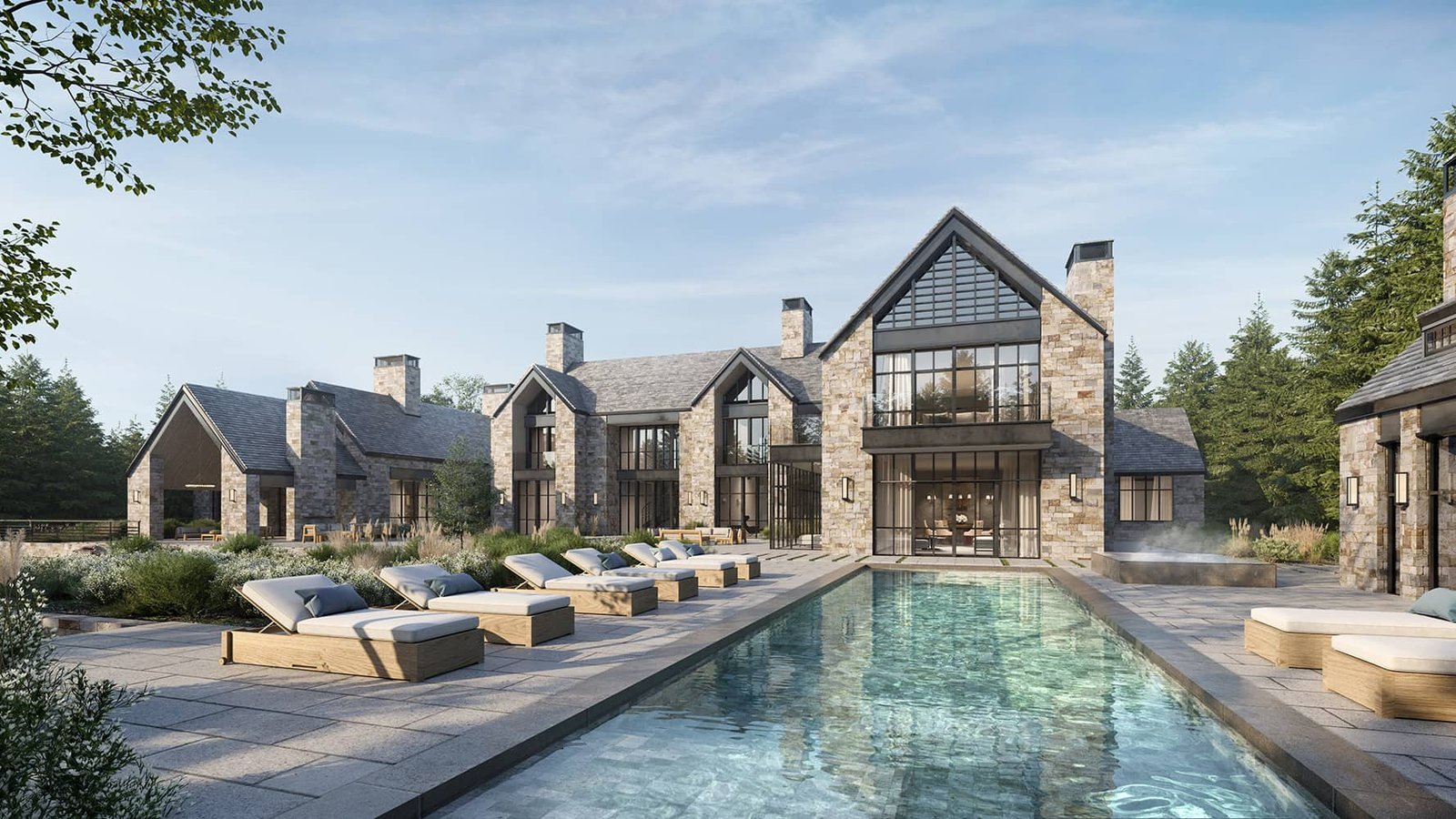 artistic rendering architecture