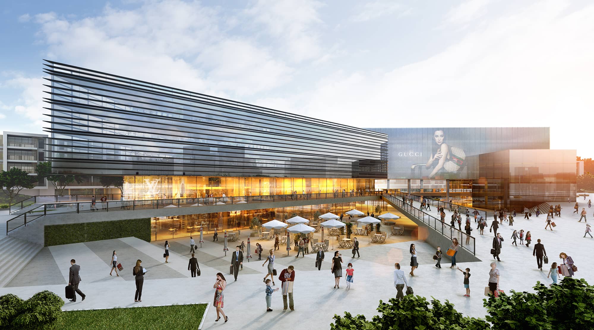 3d rendering for retail design