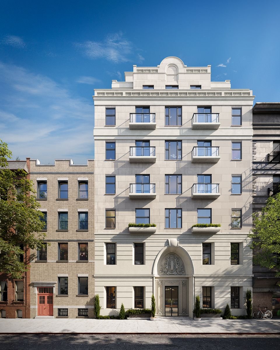 town house design in manhattan from no triangle studios