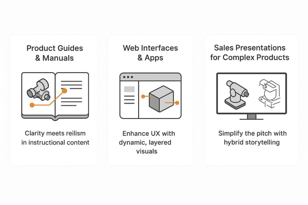Why Technical Illustrations Still Matter in the Age of 3D 4 uses for technical illustrations