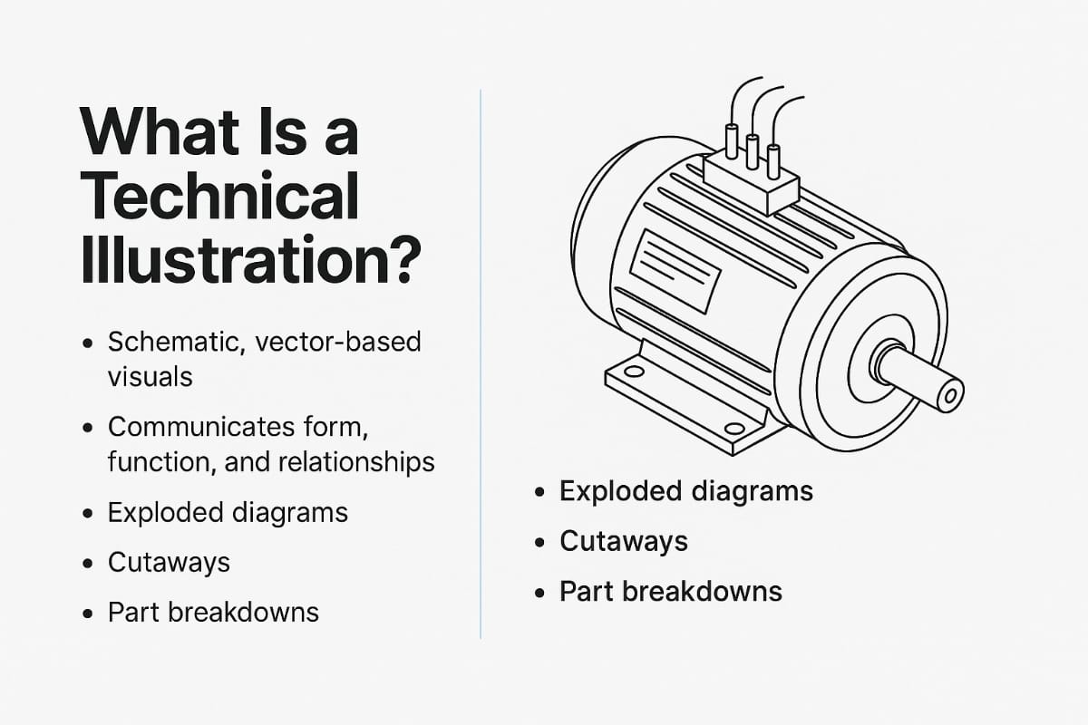 Why Technical Illustrations Still Matter in the Age of 3D 1 what is a technical illustration